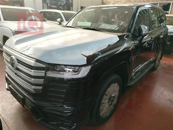 تۆیۆتا لاند کروزەر 2025  بۆ فرۆشتن لە عێراق -  بەغداد